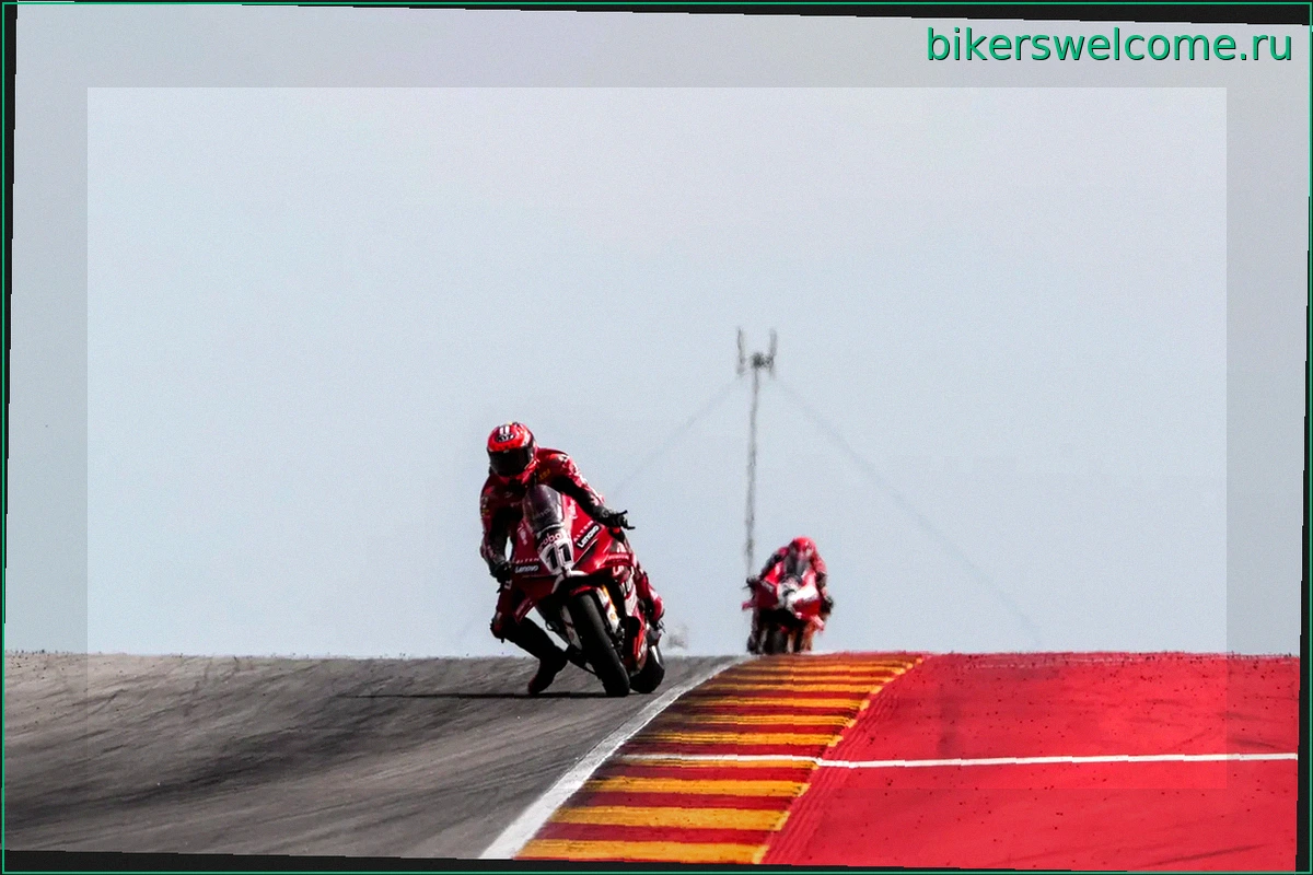 WSBK: 21-й Триумф! Николо Булега побеждает в Гонке 2 в Арагоне