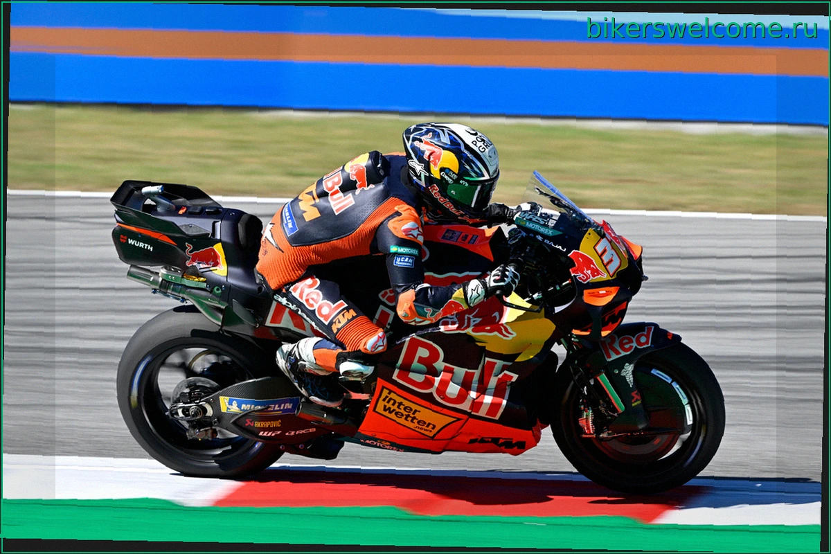 MotoGP: Педро Акоста доминирует на тестовом дне в Каталонии