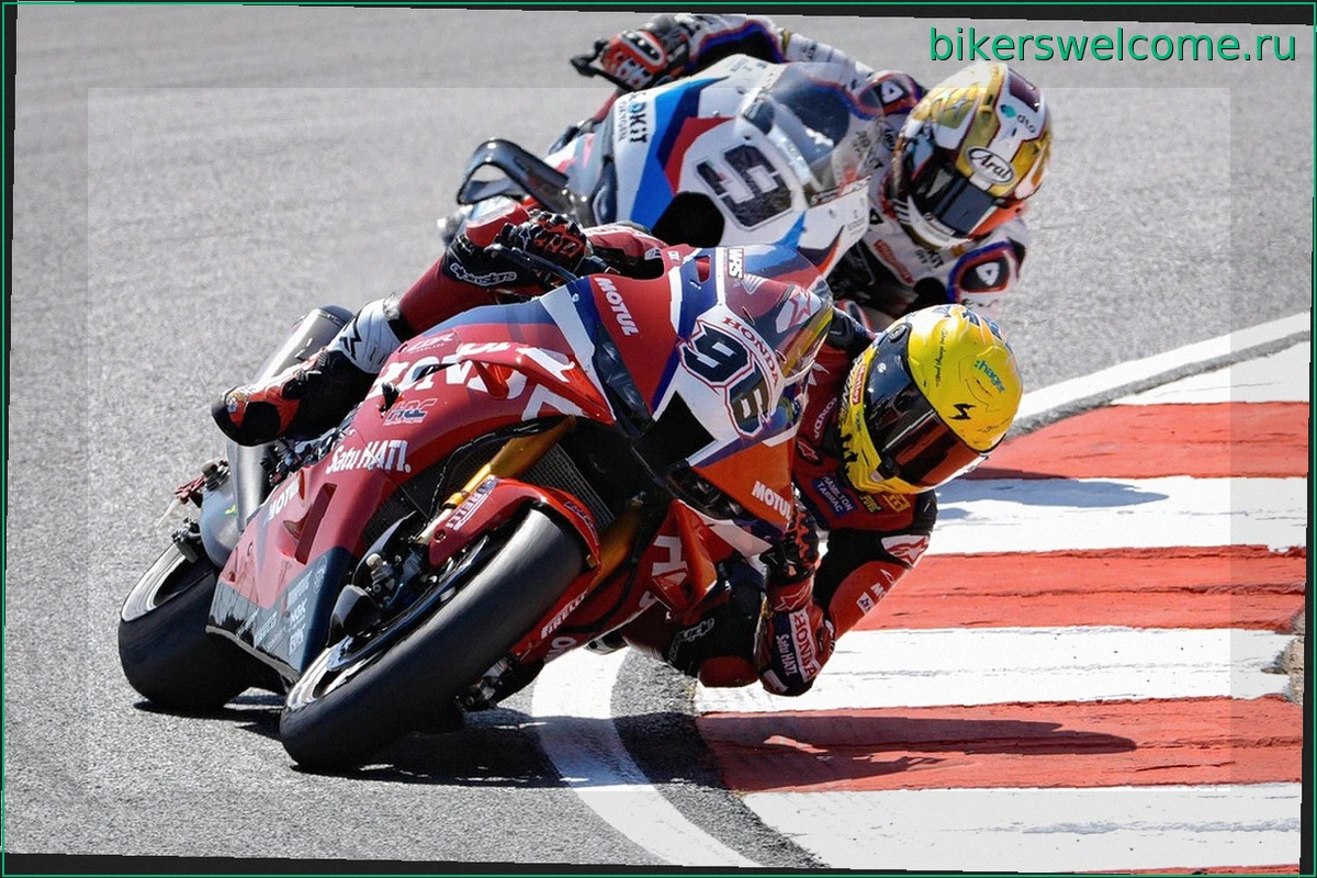 WSBK: Honda проводит масштабные тесты перед этапом в Маньи-Куре