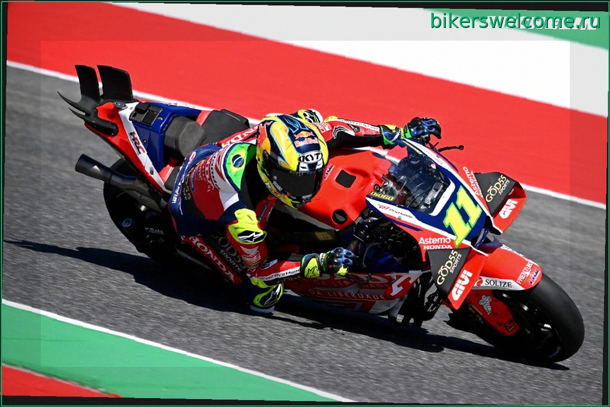 Диого Морейра: Впечатляющий Дебют в MotoGP, Битва с Маркесом и Цель войти в Топ-10