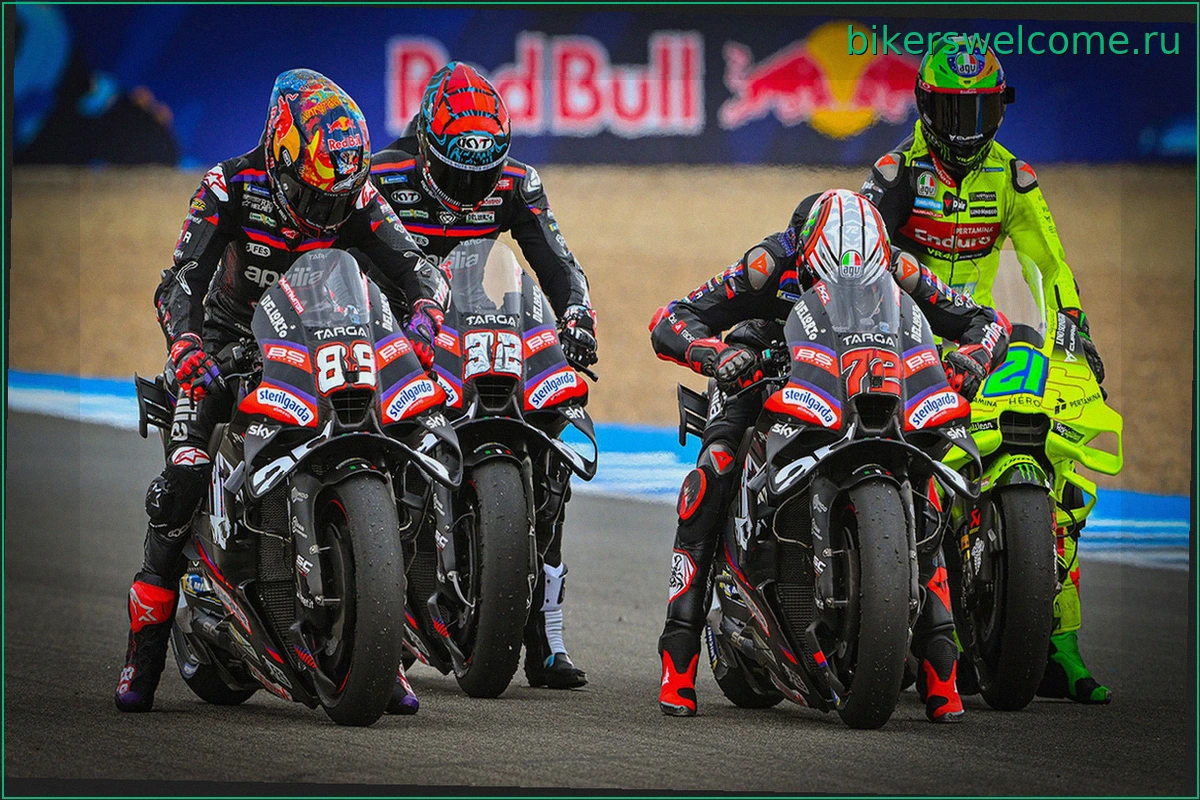 Aprilia: Полностью итальянская к 2027 году?