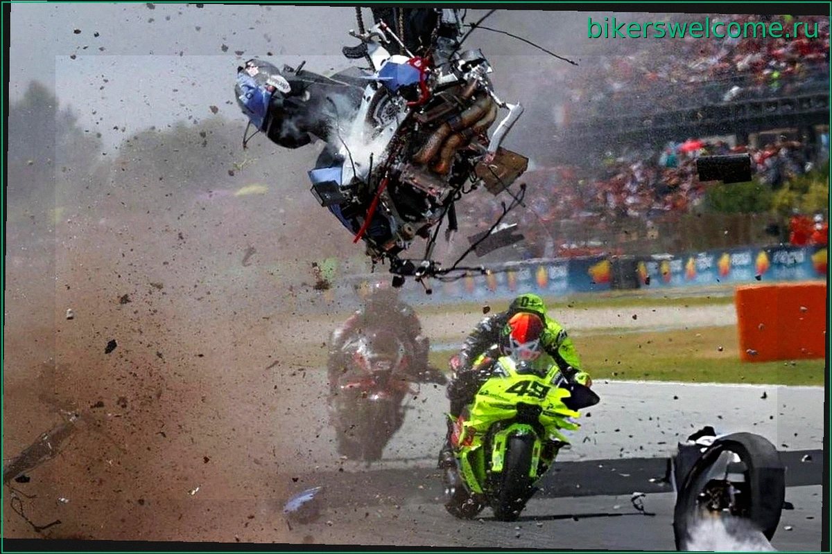 MotoGP: Ди Джаннантонио — 'Было страшно, нам очень повезло'