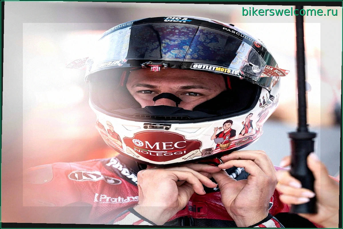 Будущее Андреа Булеги: Переход в VR46 зависит только от Валентино Росси