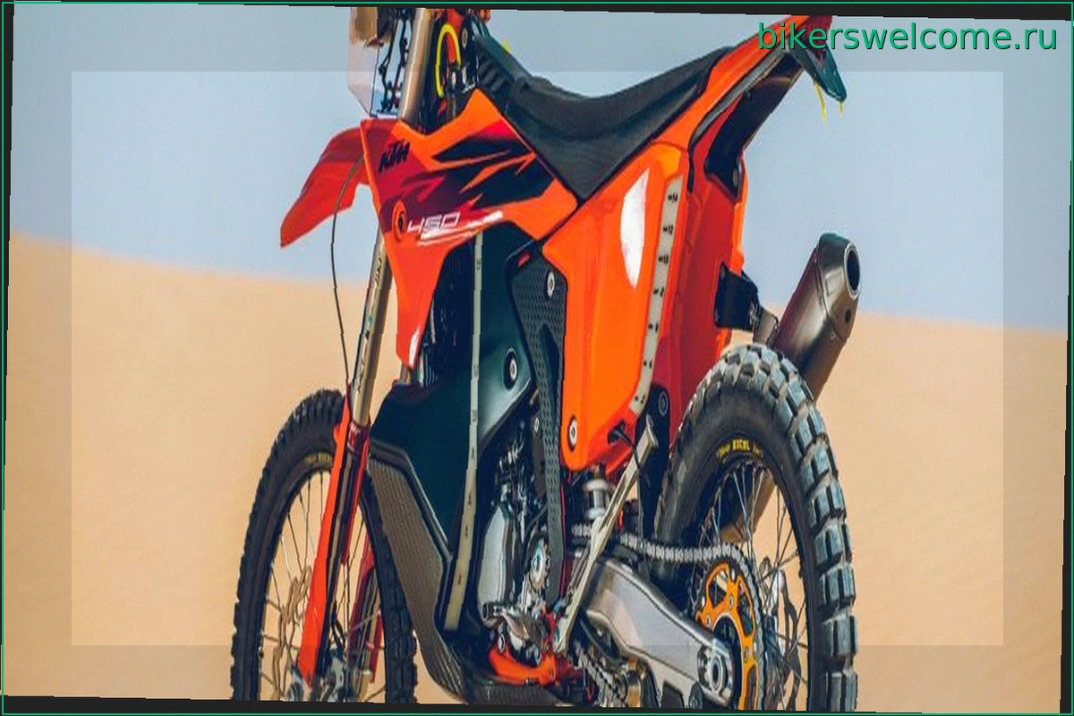 KTM представляет 450 Rally Replica 2027