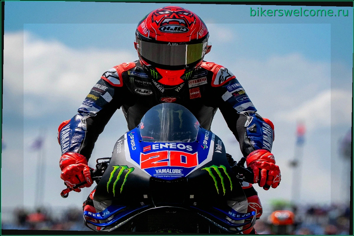 MotoGP: Квартараро раскрыл проблемы с 'арм-пампом' на гонке в Ассене