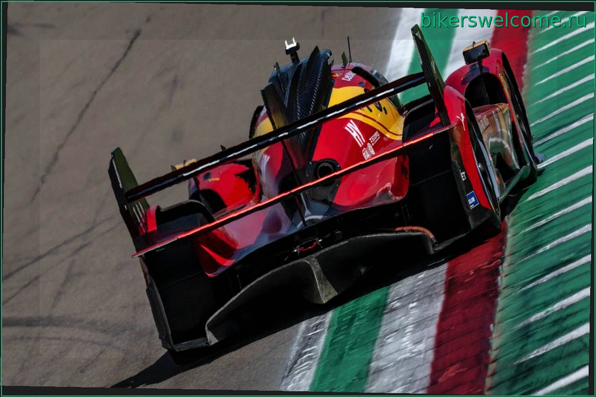 AF Corse: Тяжелейшая битва за четвертую победу в Ле-Мане