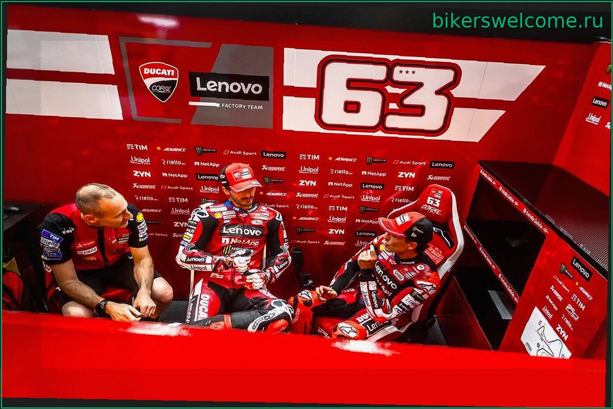 MotoGP: Марк Маркес и Ducati Сделали Важный Шаг Вперед