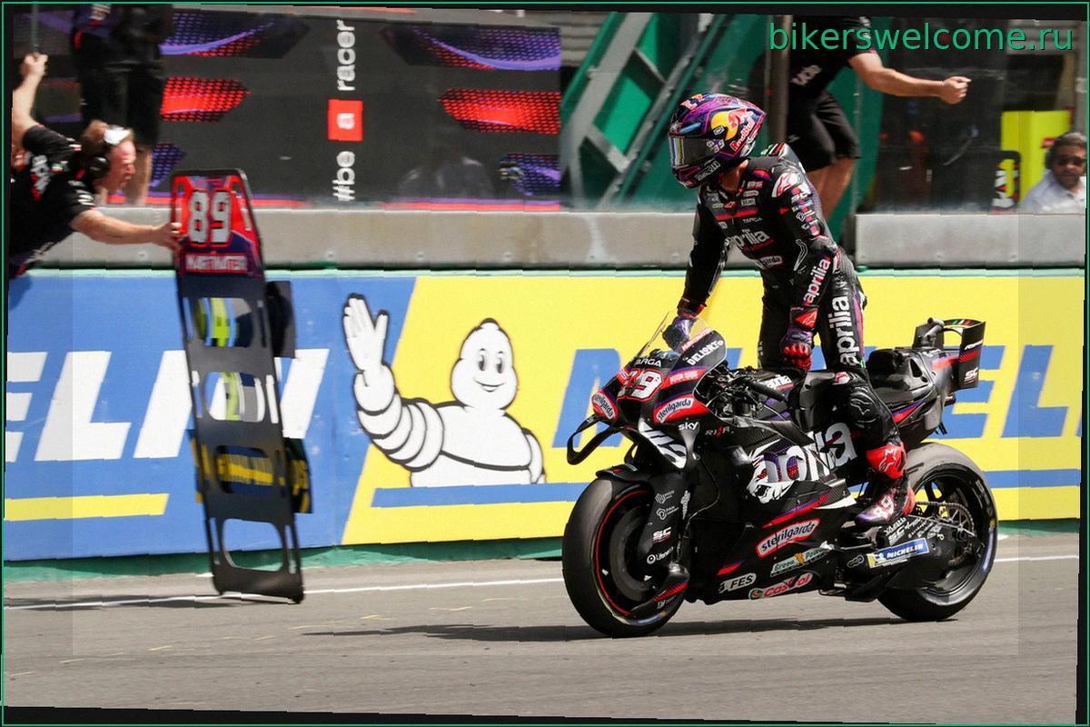 MotoGP в Ле-Мане: Хорхе Мартин побеждает в безумной гонке, Aprilia блистает!