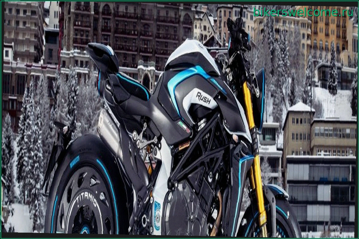 MV Agusta Rush Titanio: Лимитированный Нейкед с Мощностью Более 200 Л.С.