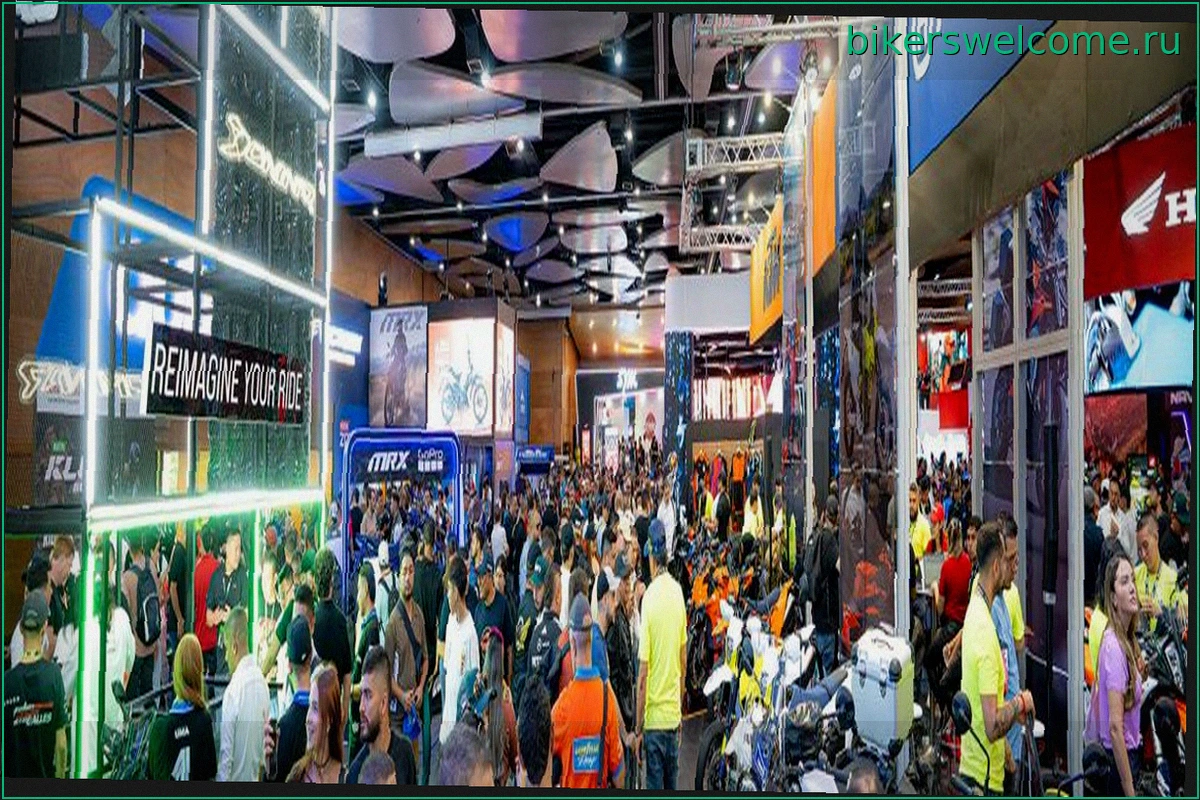 Медельин вновь становится эпицентром мотомира: открылась 18-я Feria de las 2 Ruedas