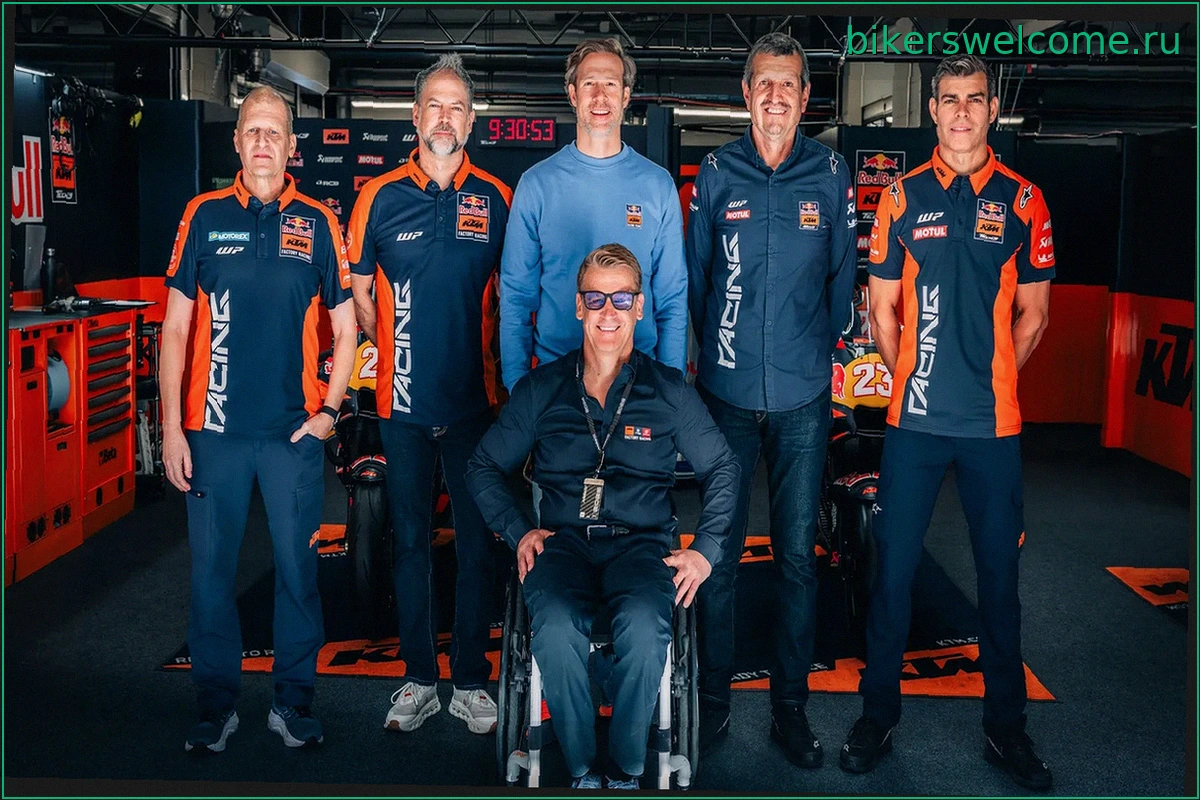 MotoGP: Официально! Tech3 и KTM продолжают партнерство с 2027 года