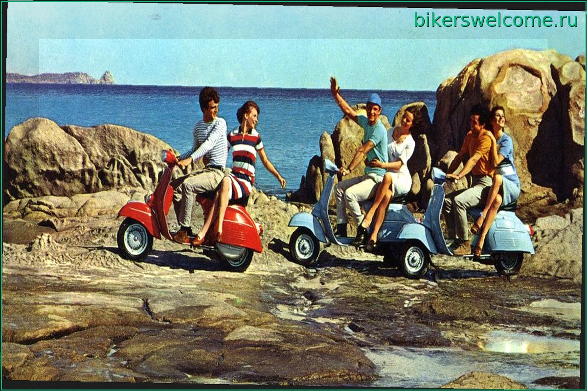 Vespa ROMA 2026: Грандиозное празднование 80-летия легендарного скутера