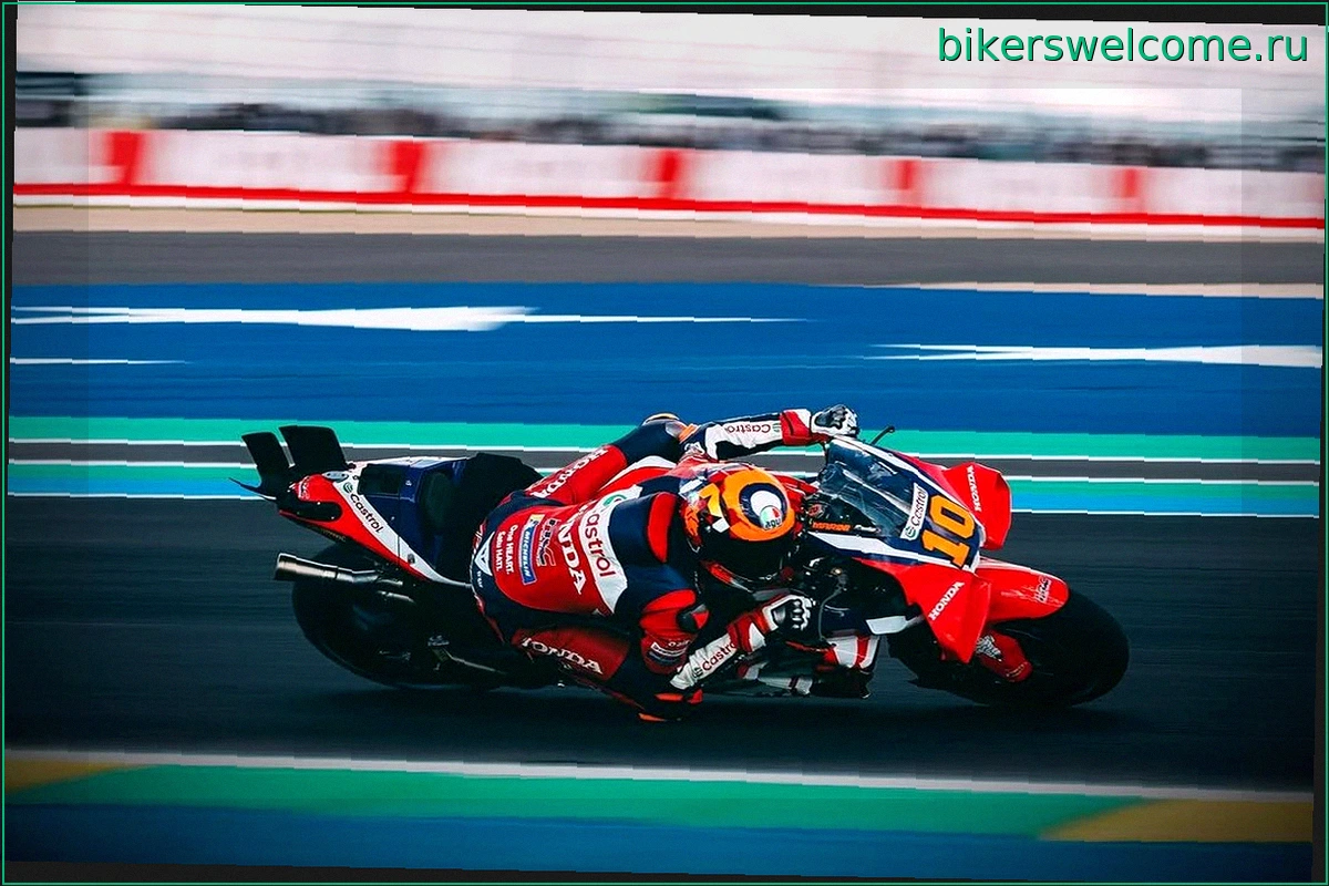 MotoGP Ле-Ман: Гран-при начинается с сюрприза – Лука Марини вывел Honda на вершину FP1