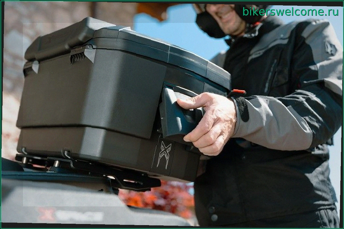 GIVI XSpace: Расширяемый Мотокофр для Максимальной Вместительности и Универсальности