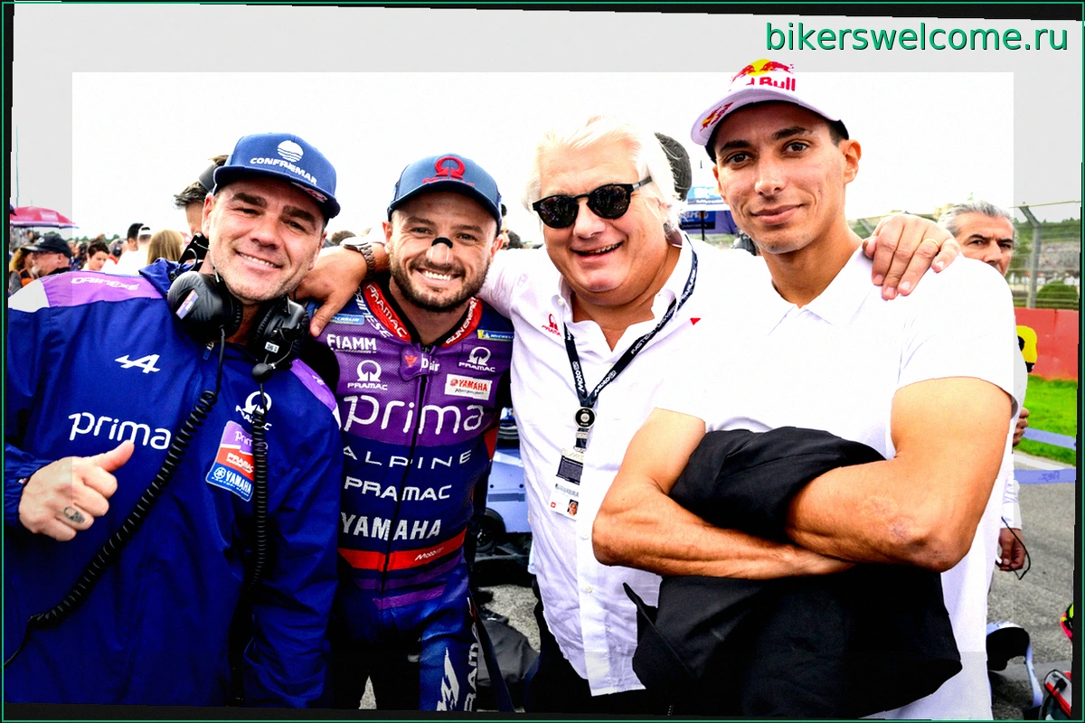 MotoGP: Паоло Кампиноти критикует отношение Куартараро: "Ему следовало бы быть немного более благодарным"