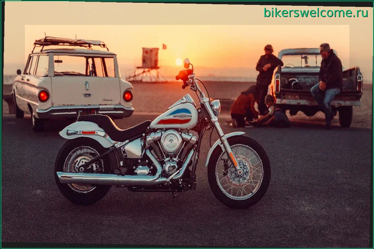 Harley-Davidson возрождает легендарный Super Glide в ограниченной серии, но только в Америке