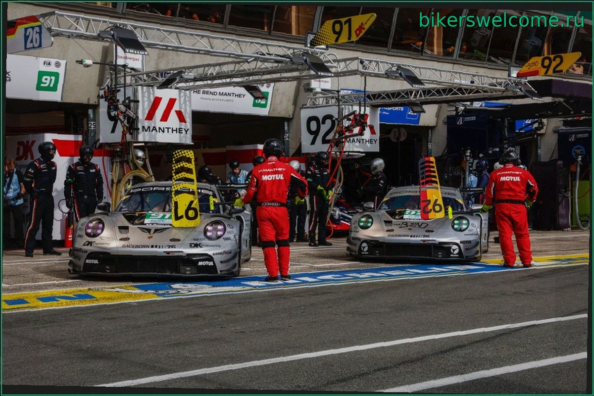 Manthey Racing: Отстаивание Наследия Porsche в Ле-Мане на фоне Празднования 75-летия