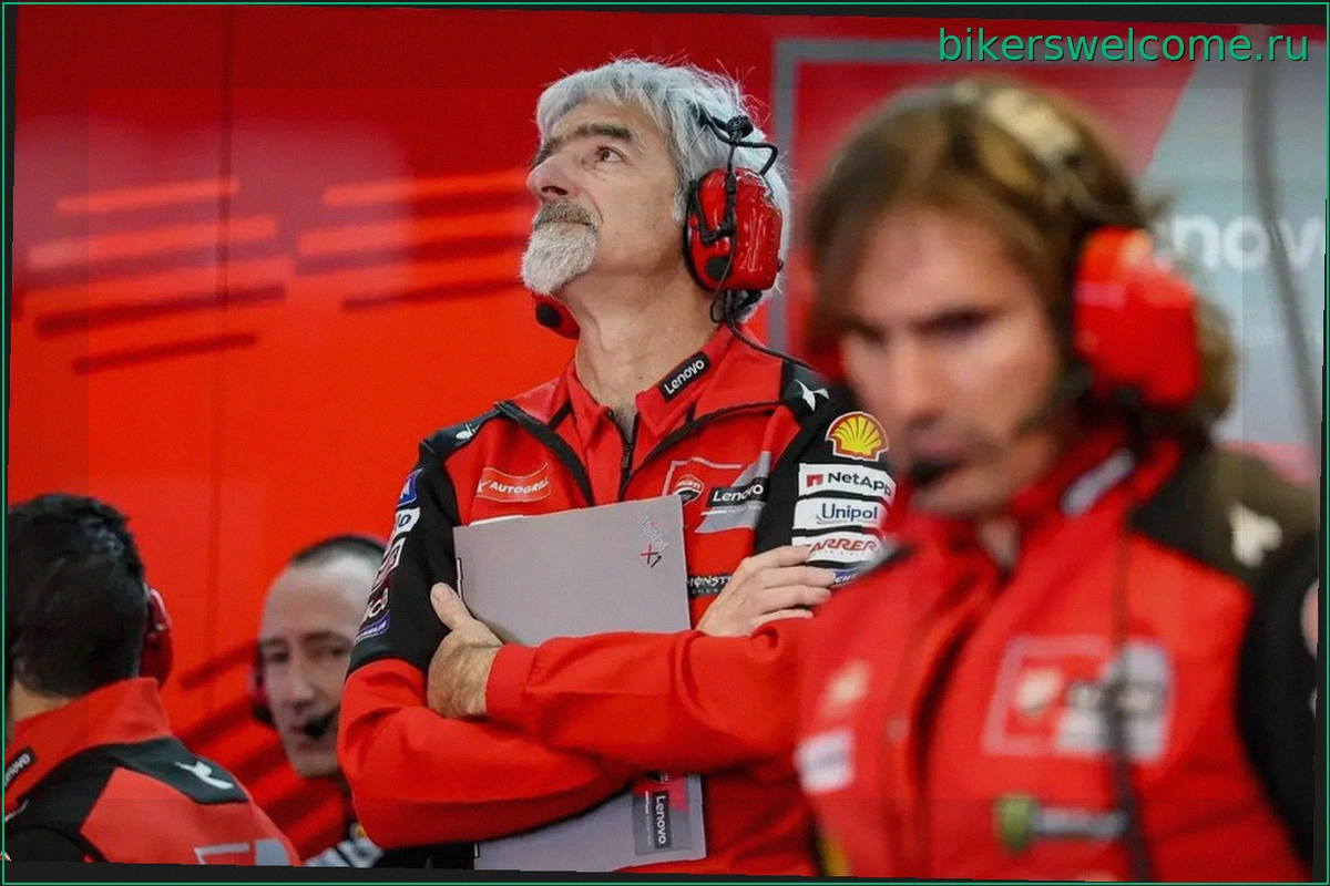 Джиджи Даль'Инья из Ducati: «Aprilia может доминировать, но мы еще далеко не закончили!»