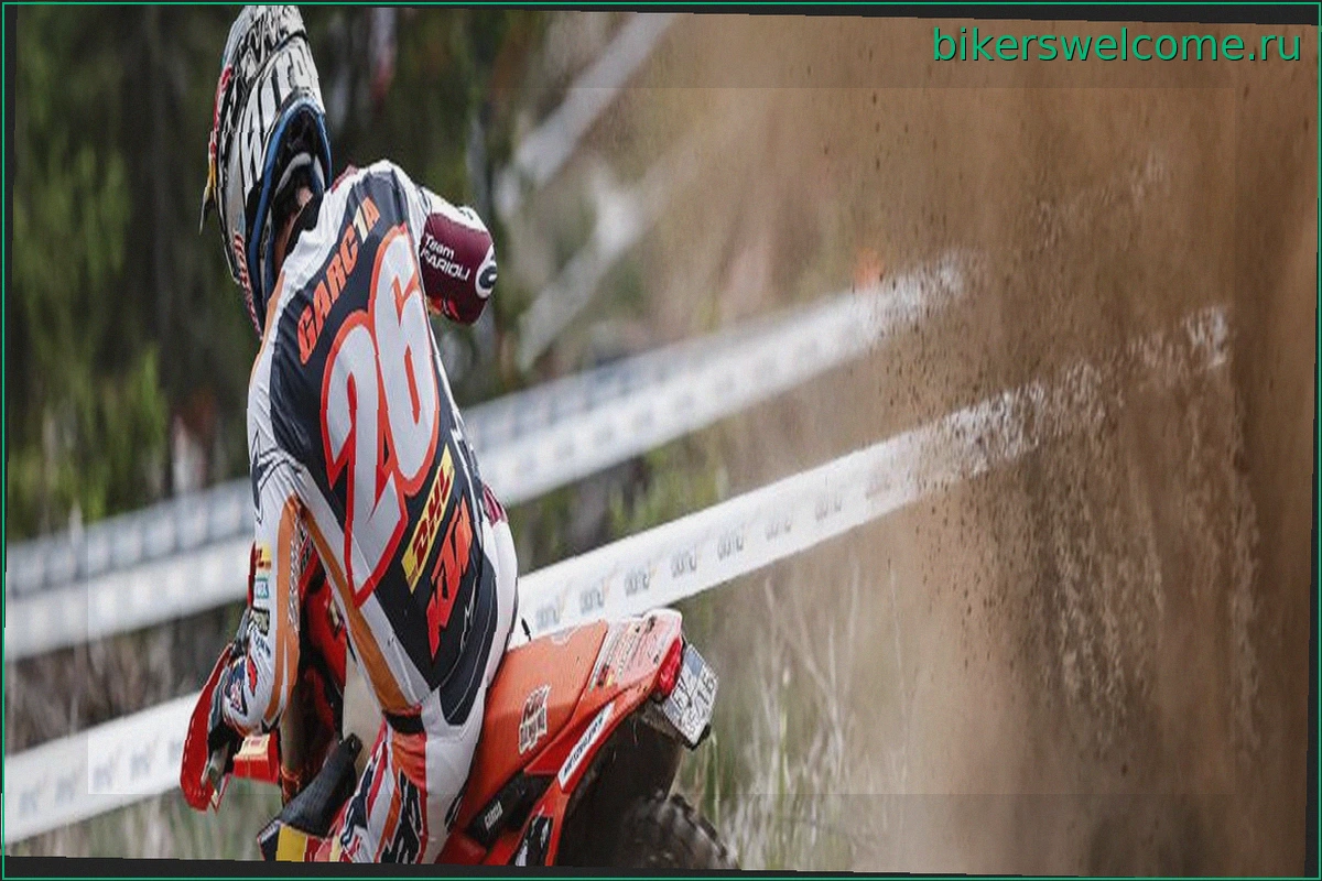 Хосеп Гарсия сохраняет лидерство в EnduroGP: победа и второе место в Финляндии