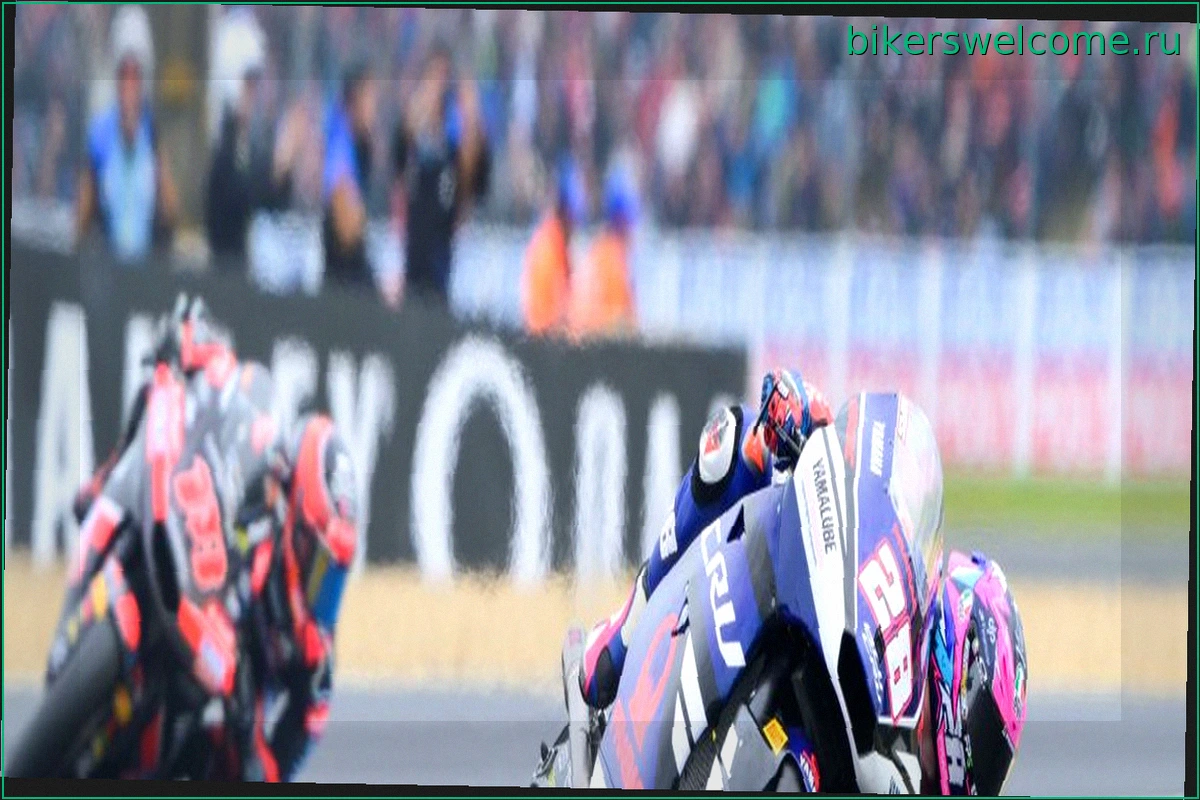 Изан Гевара доминирует в Ле-Мане: Испанский покер в спринте Moto2