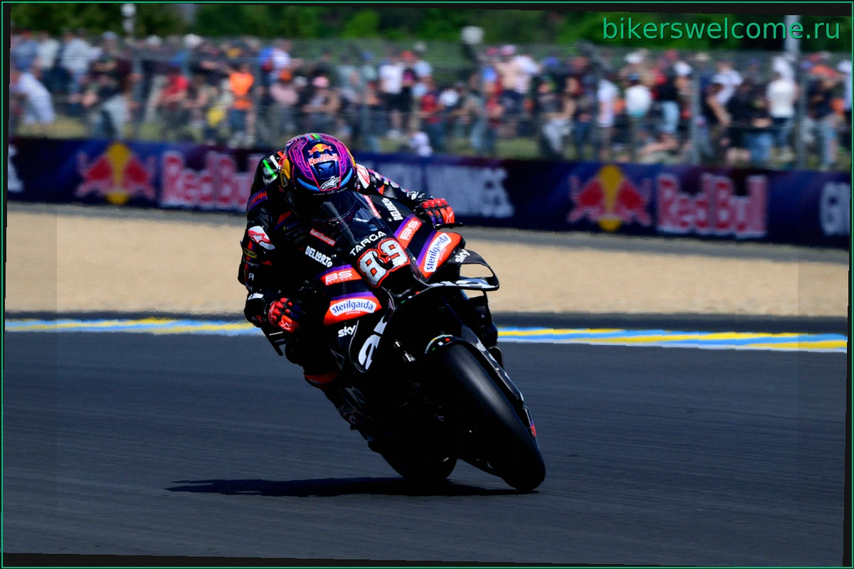 MotoGP: Хорхе Мартин стартует как «пушка» и доминирует в эпическом спринте в Ле-Мане
