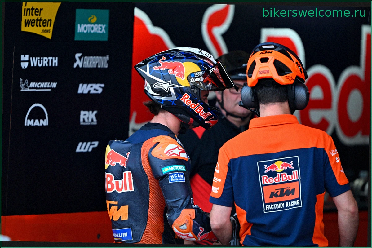 MotoGP: KTM объяснила проблему, которая помешала Педро Акосте в Ассене