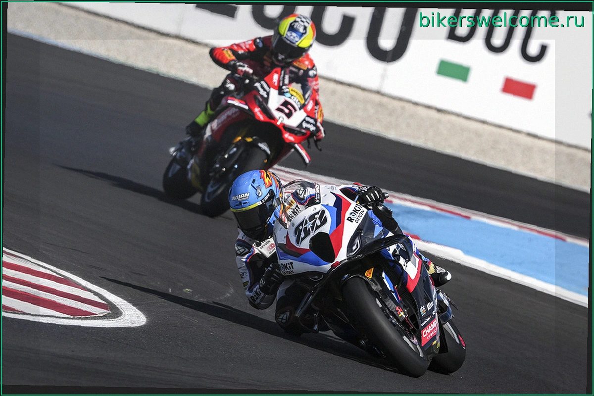 Оливейра на Сенсационном Подиуме WSBK