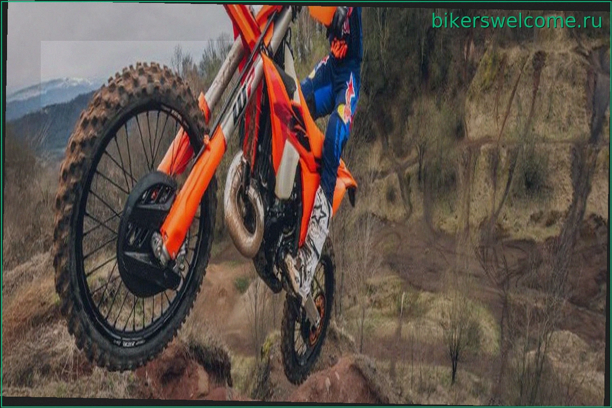 KTM EXC 2027: Проверенная Формула Успеха в Эндуро