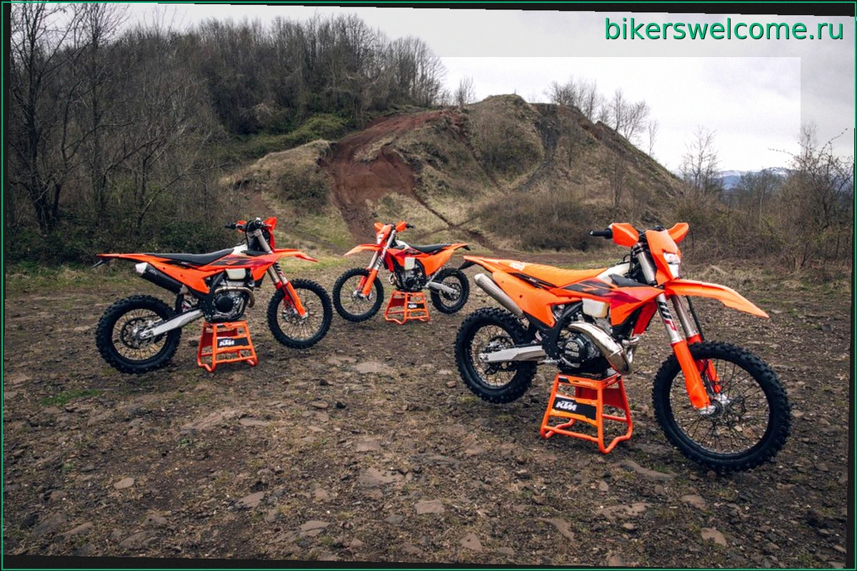 KTM 2027 Enduro: Ставка на проверенную формулу побед
