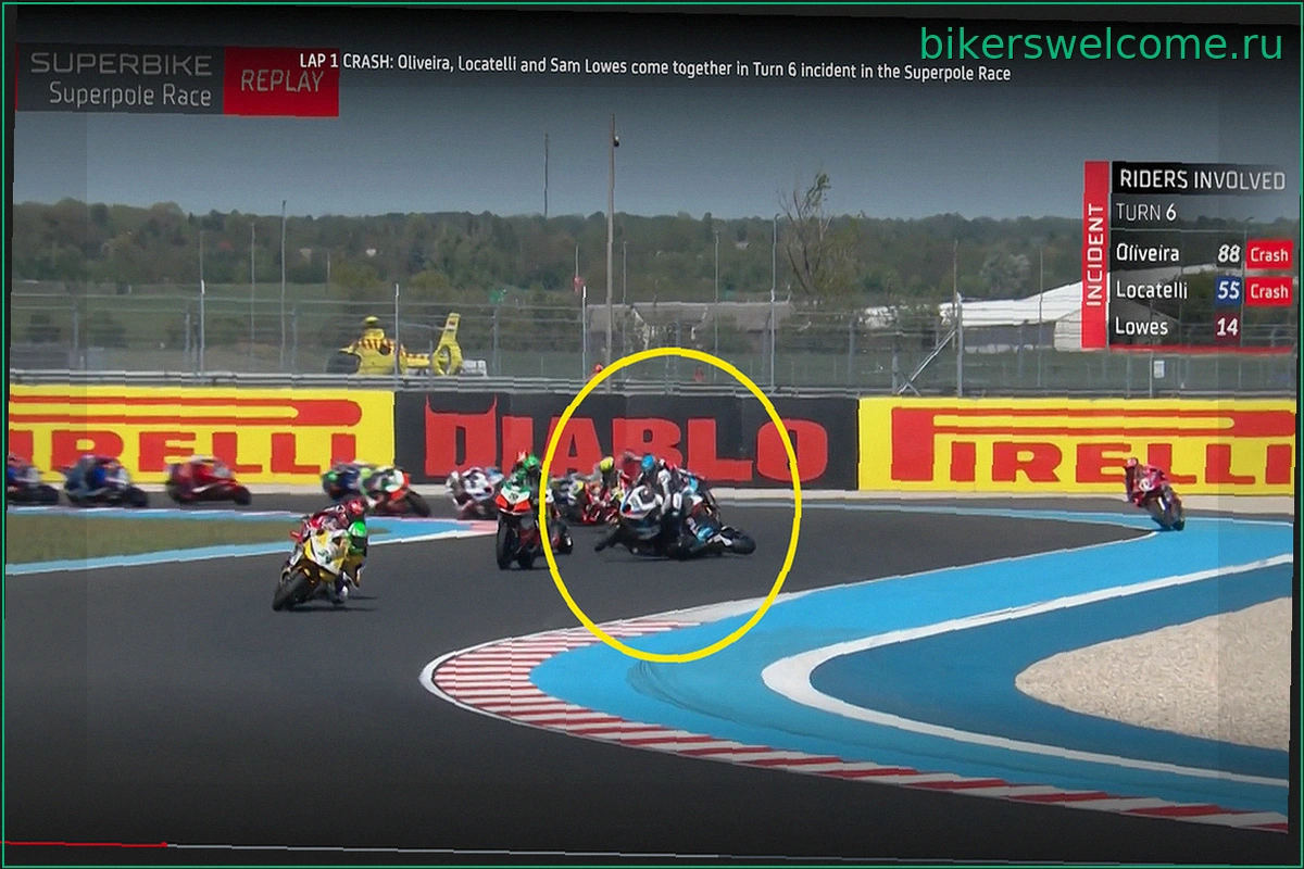 WSBK: Мигель Оливейра пропустит Суперпоул из-за падения
