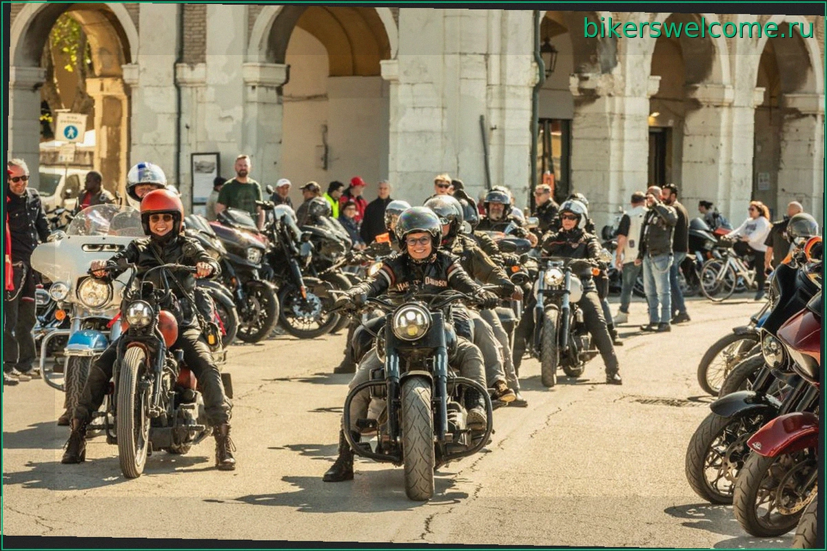 Harley-Davidson открывает европейский мотосезон 2026 года грандиозным слетом в Сенигаллии