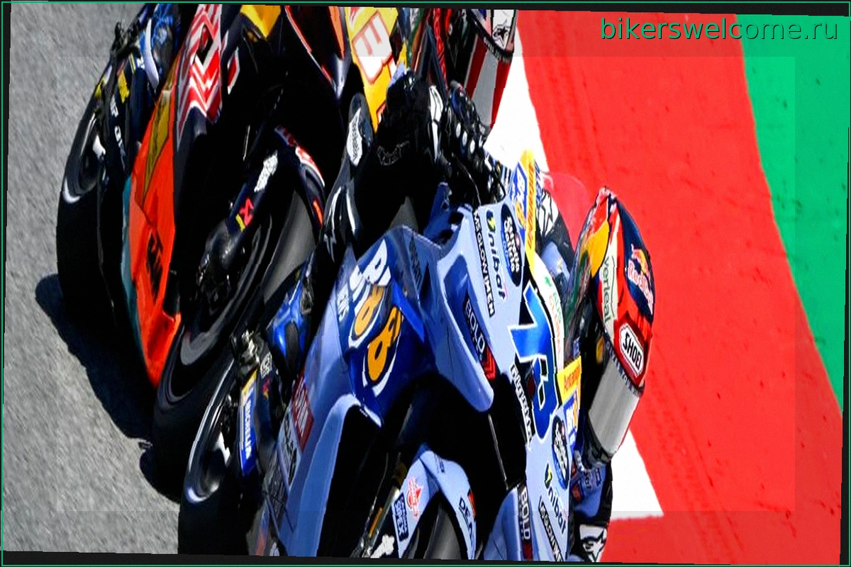 Алекс Маркес выигрывает самый напряженный спринт MotoGP, опередив Педро Акосту