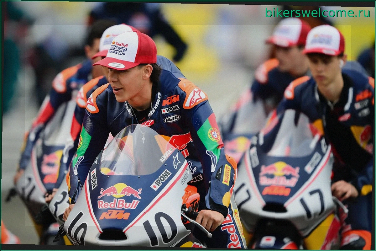 MotoGP: Кубок Red Bull Rookies – Афонсу Алмейда оштрафован на 13-й позиции в Ле-Мане