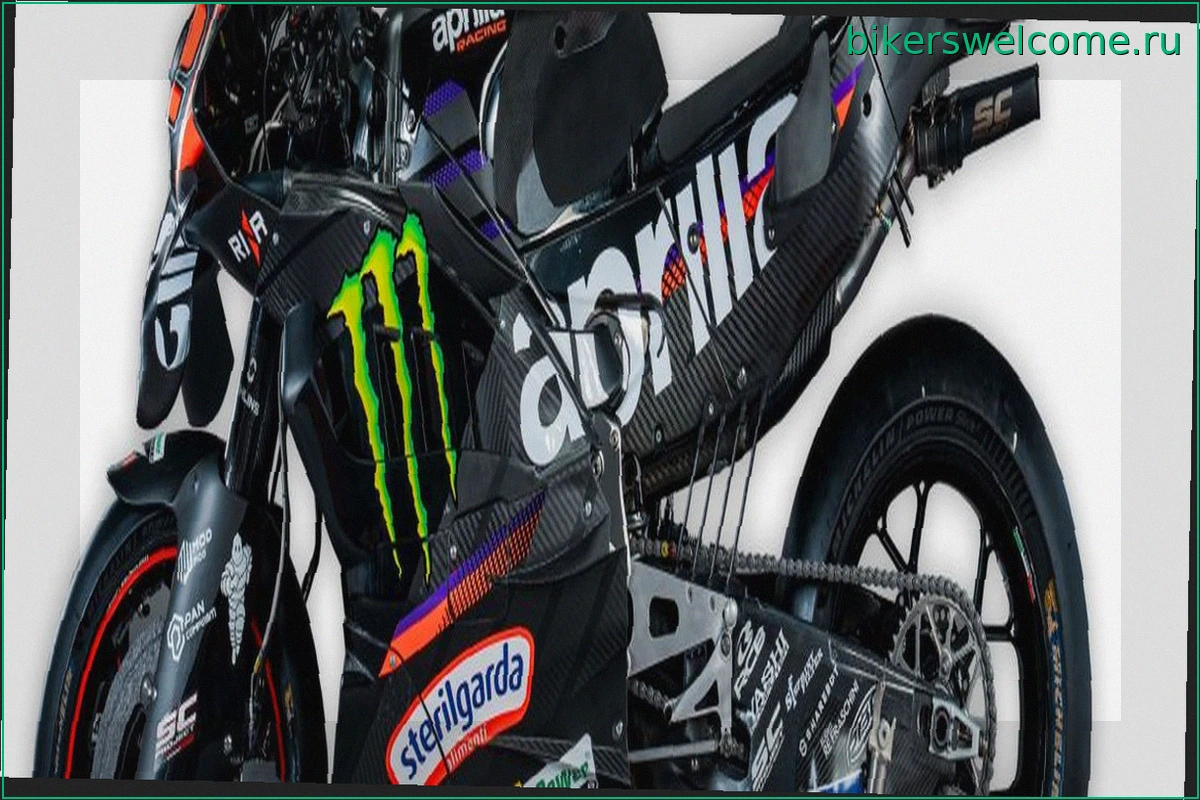 Aprilia MotoGP объявляет Monster Energy своим титульным спонсором на несколько лет