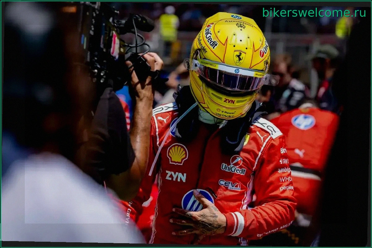 Льюис Хэмилтон шокирует первой победой за Ferrari на Гран-при Барселоны-Каталонии 2026 года