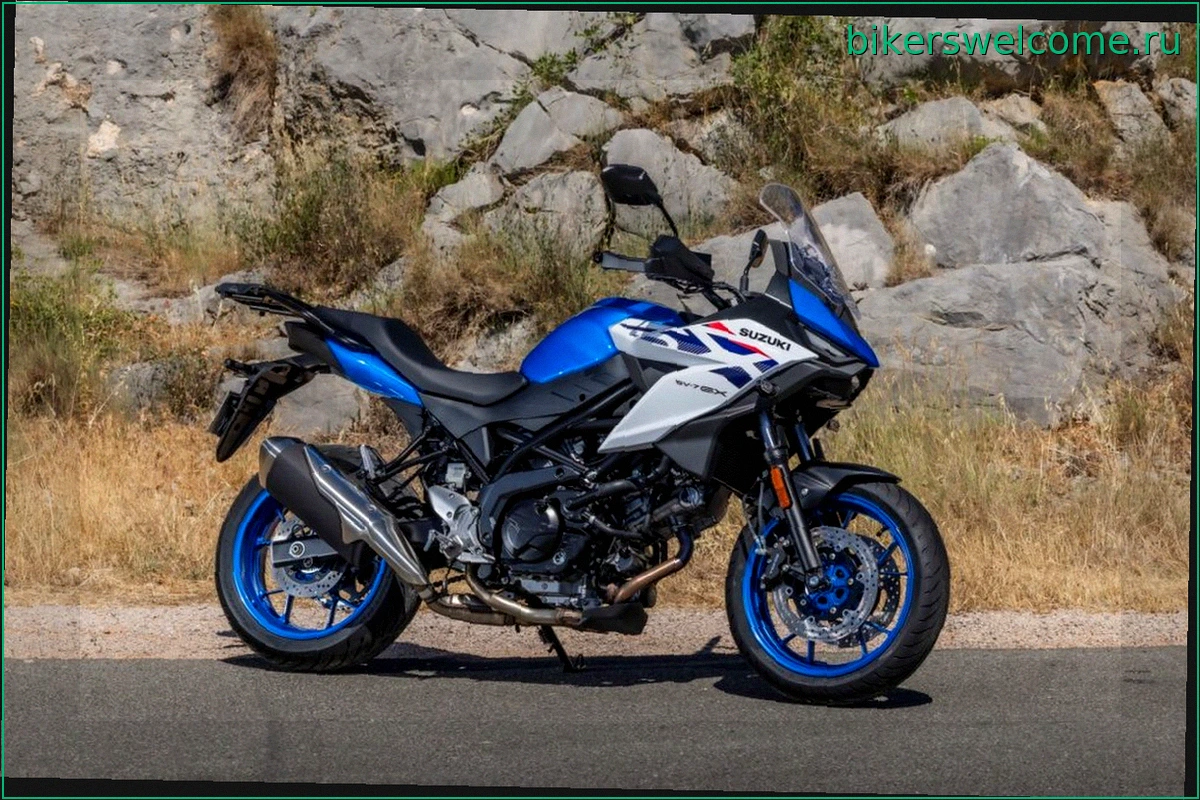 Suzuki SV-7GX: Новый кроссовер, объединяющий спортивный характер и туристические возможности