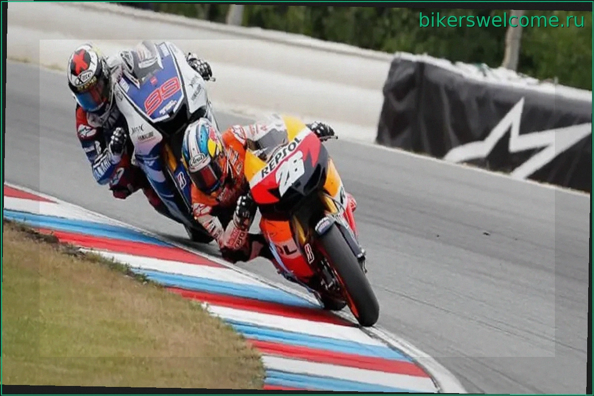 MotoGP 2012: Педроса и Лоренцо — Легендарная Гонка-Шедевр