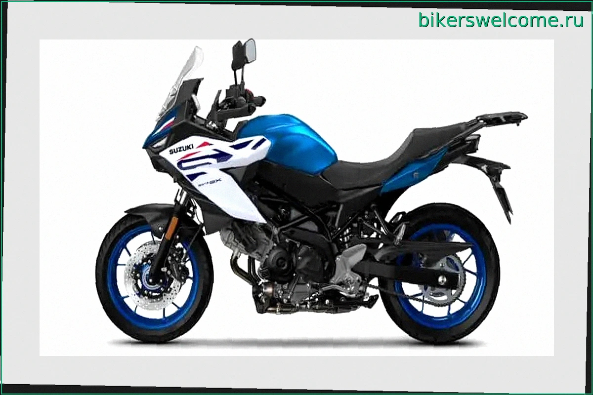 Suzuki 2027: Универсальность на каждый день с новым SV-7GX, юбилейным GSX-R и обновлённой линейкой RM-Z