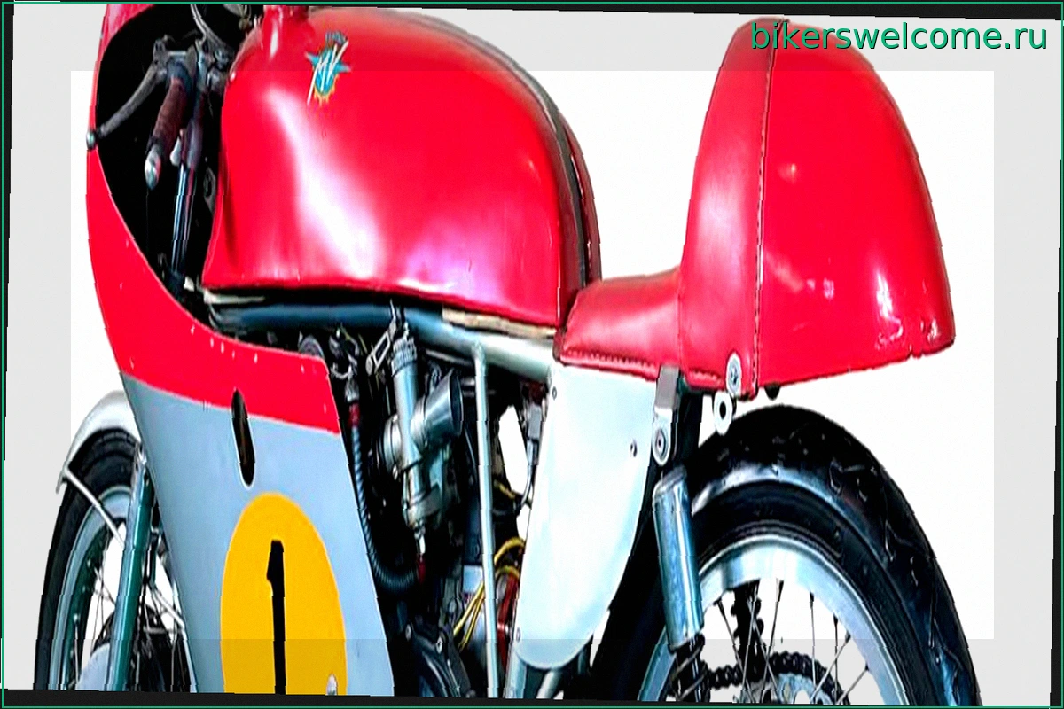 Легендарный MV Agusta 1965 года ушел с молотка за рекордную сумму