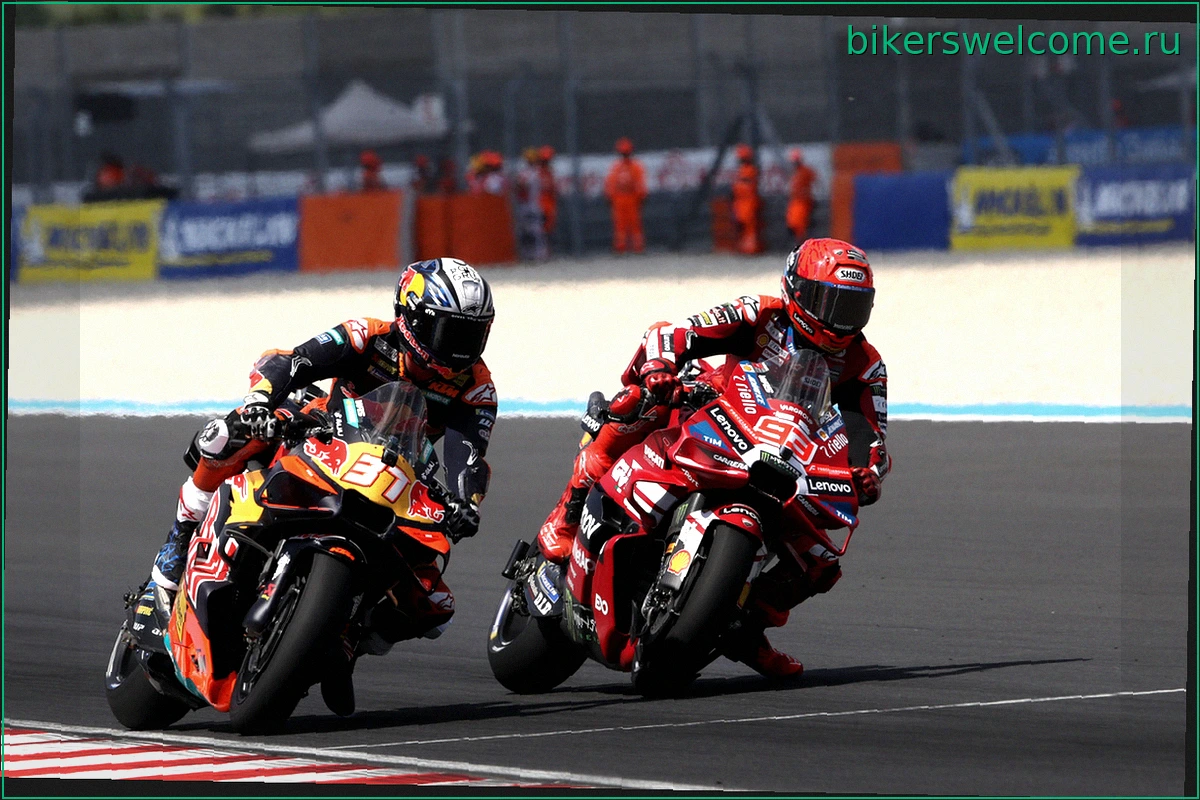 MotoGP: Педро Акоста довел Маркеса до предела, укрепляя уверенность перед Брно