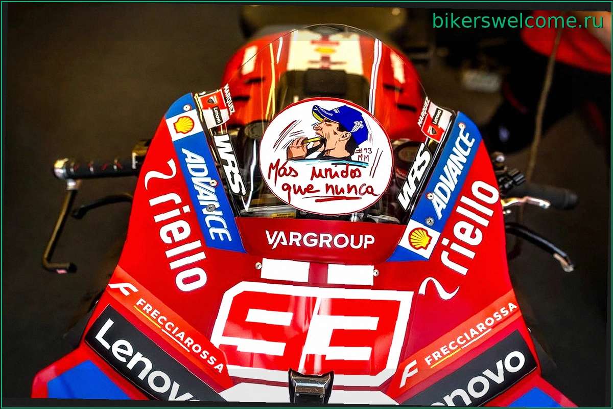 MotoGP: Recuperação de Marc Márquez anima Ducati antes de Mugello