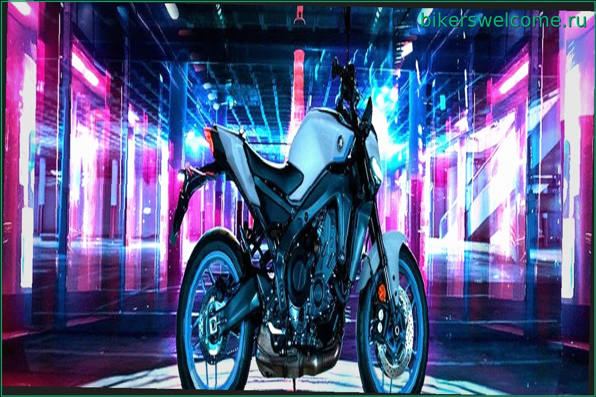 Yamaha MT-09: Уникальный и неповторимый нейкед