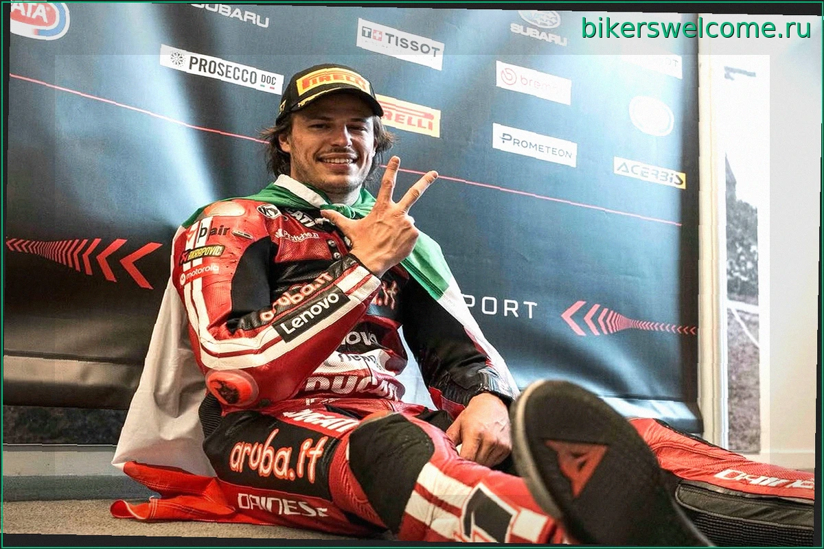 WSBK: Николò Булега в Trackhouse? «Есть некоторые новости о моем будущем»
