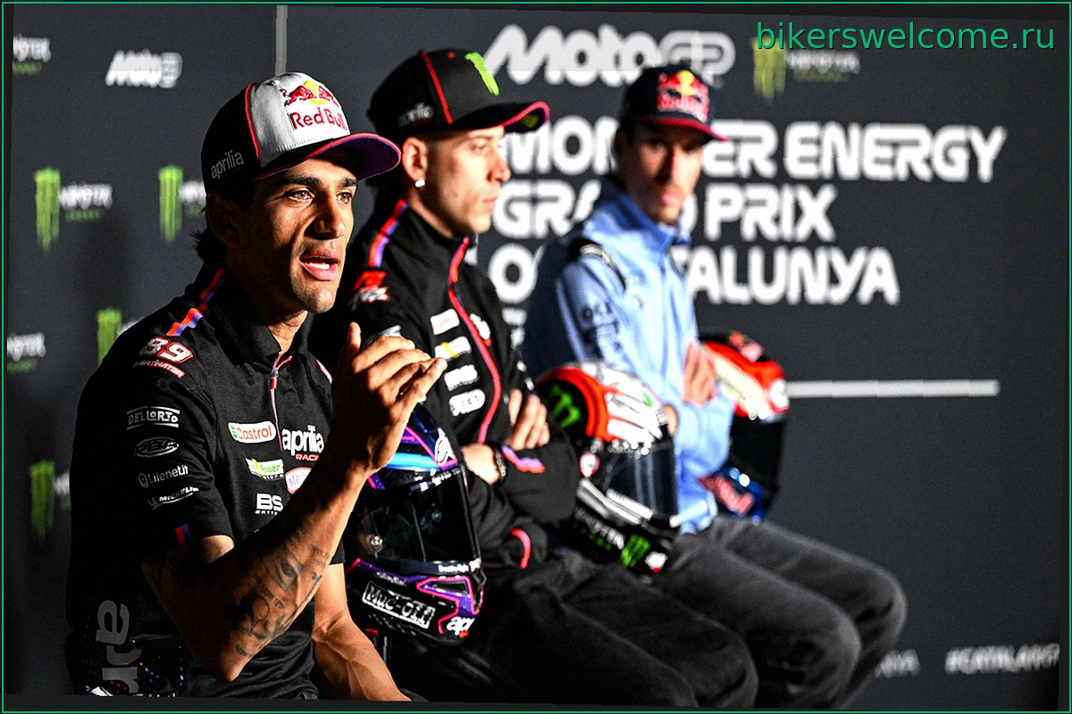 MotoGP: Мартин призывает к «командным правилам» для Trackhouse