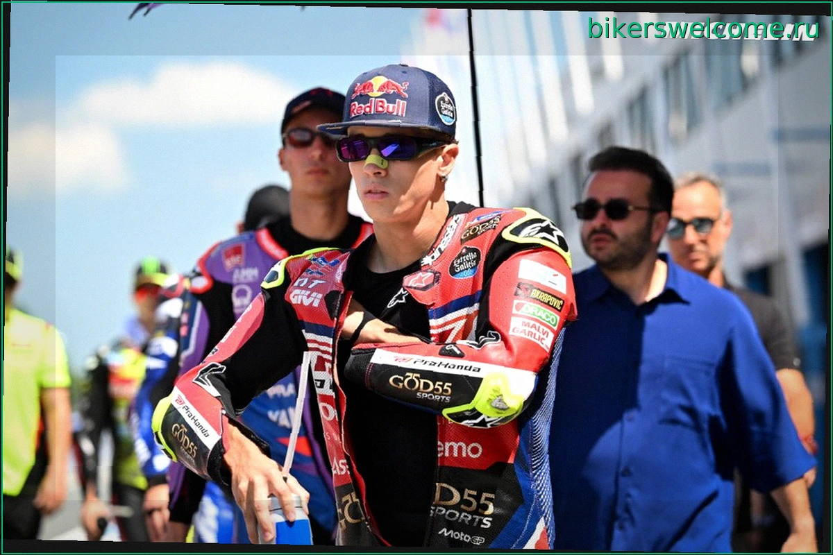 Honda готова продвигать Диого Морейру в пару к Фабио Квартараро в MotoGP 2027