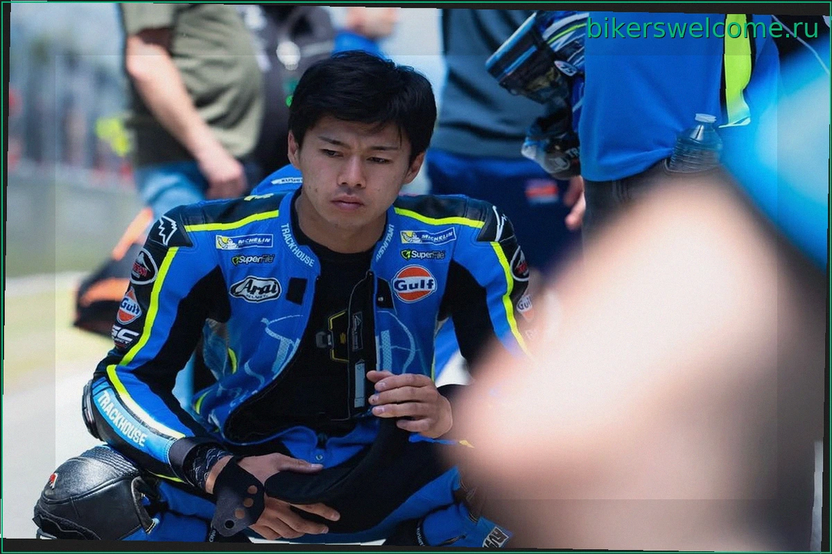 Moto2: Ай Огура взял на себя вину после инцидента с Акостой — 'Это была глупая ошибка'