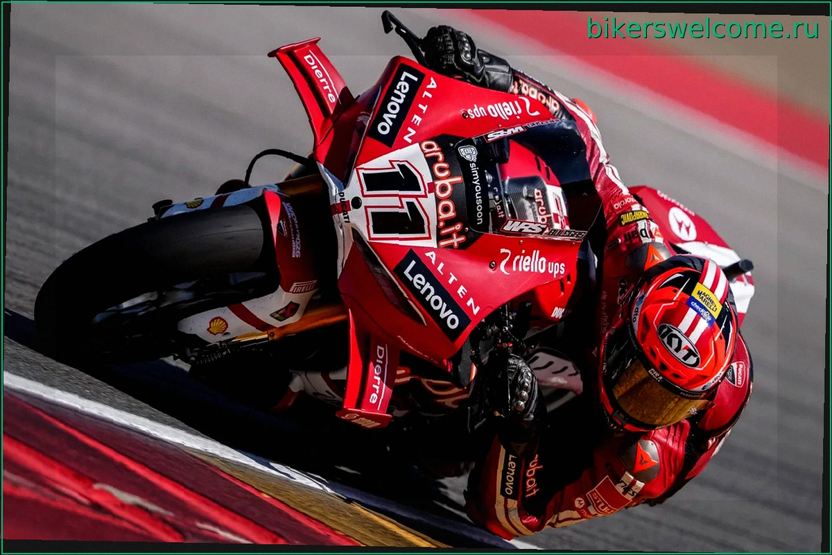 WSBK: Неудержимый Николо Булега завоевал поул-позицию в Арагоне