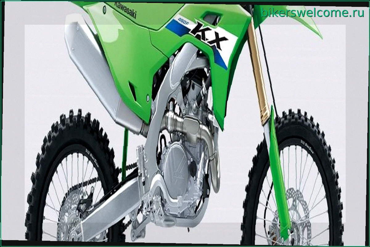 Kawasaki KX450F и KX250F 2027: Новые модели и улучшения