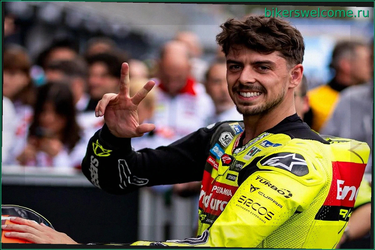 Будущее Фабио Ди Джаннантонио в MotoGP: решение принято, но не с Ducati