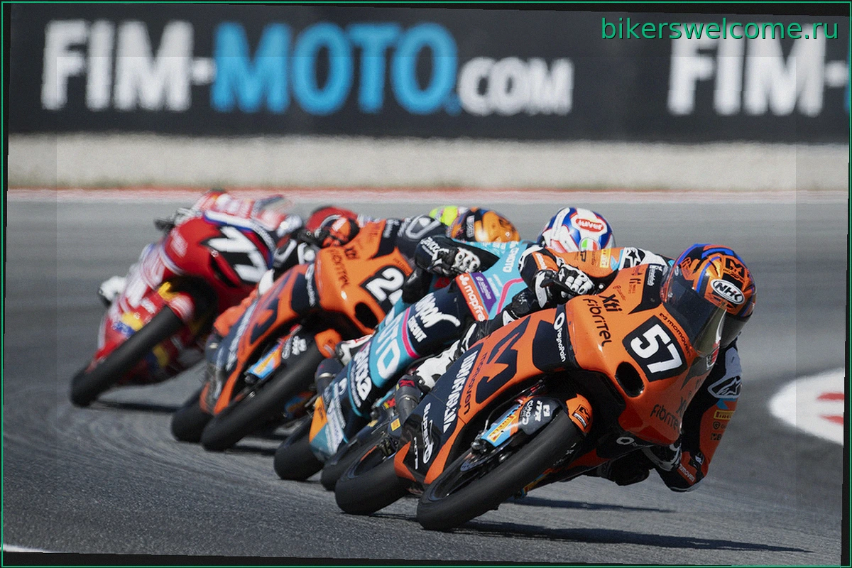 MotoJunior: Юные Гонщики на Автодроме Эшторил
